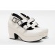 Iris Corolla Customize B Three-Buckle Chunky Platform Shoes(Reservation/3 Colours/Full Payment Without Shipping)